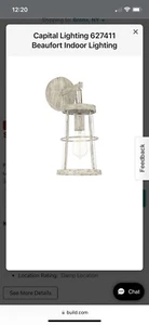 Capital Lighting 627411 Beaufort 15" Tall Bathroom Sconce - Mystic Sand - Picture 1 of 5