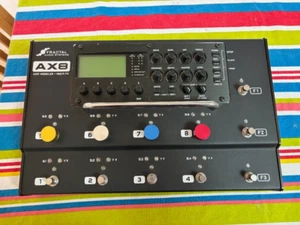 Fractal Audio AX8 AX8 Amp Modeler/Multi-FX Processor - Picture 1 of 2