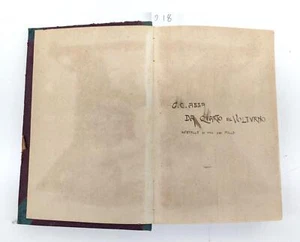 Abba G. C. Da Quarto Al Volturno notarelle di uno dei Mille 4° Edizione 1899 - Imagen 1 de 7