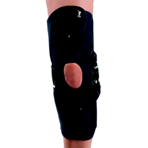 Fgp genouillère Genouillère légère Oa valgus pour arthrose gauche Noir - Imagen 1 de 4