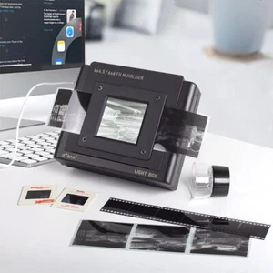Digital Film Scanner Light Box/Holder For 135 120 4X5 Slide Negative Film Scanni - Picture 1 of 16