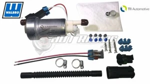 Genuine Walbro TI 535lph F90000295 Hellcat Fuel Pump & 400-1168 Install Kit E85 - Picture 1 of 4