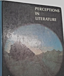 Perceptions In Literature Educational Textbook Houghton Mifflin Literature 1975 - Picture 1 of 12