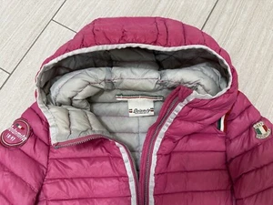 DOLOMITE leichte Daunenjacke Gr. S pink 90 % Daunen/10 % Federn top Zustand - Bild 1 von 6