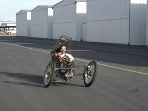 Leaner Cycle Car, three-wheeler unique prototype, tested and calibrated. Video - Picture 1 of 12