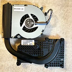 For HP Elitebook 8460P 6460B 8470P 14" Heatsink & Fan 642767-001 641839-001 - Picture 1 of 4
