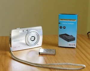 Olympus Stylus 710 All Weather Digital Camera 7.1MP 3x Zoom Silver Working #2 - Picture 1 of 9