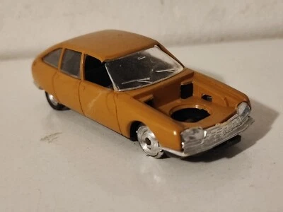 Minialuxe PLASTIQUE 1/43 GS CITROËN MARRON POUR PIECES - Photo 1/4