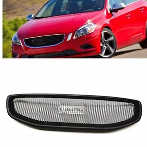 Car Front Bumper Grille Mesh Grill For Volvo S60 V60 2011-2013 Sport Fiberglass - Bild 1 von 10