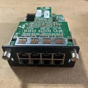 Check Point 8-Port Giga Switch Module Silicon P/N: M4E2G8I80-CP2 - Picture 1 of 2