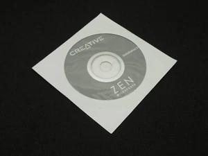 Vintage Creative Zen Microphoto Installation CD 2005 - Imagen 1 de 5