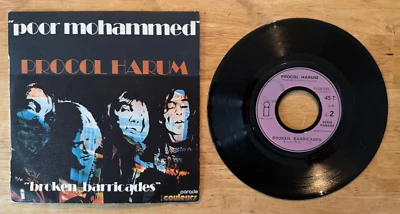 45 7" FRENCH SP PROCOL HARUM POOR MOHAMMAD - Image 1 of 2