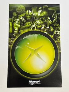 Original Microsoft XBOX Console Insert Booklet Mint! (Booklet Only). - Bild 1 von 2