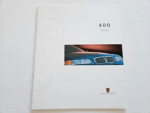 ROVER 400 LARGE FORMAT SALES BROCHURE 1995 - Picture 1 of 6