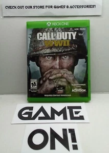 Call of Duty: WWII WW2 - Xbox One - Complete Tested Working - Free Ship - Picture 1 of 4