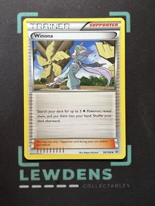 Winona - 96/108 - Uncommon - Trainer Supporter - XY Roaring Skies - Pokemon Card - Picture 1 of 2