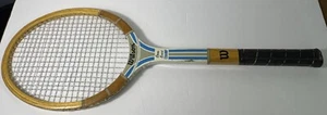 Chris Evert Wilson Tennisschläger aus Holz 4" Griff - Bild 1 von 13