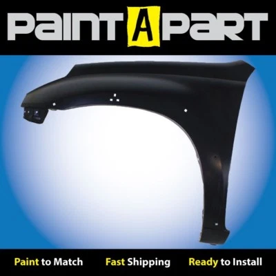 For 2001- 2005 Toyota RAV 4 (W/ Flare) Left Driver Fender (PREMIUM) Painted — 第 1/3 张图片