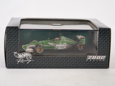 Hot Wheels 1/43 Johnny Herbert 26753 - Immagine 1 di 4