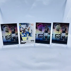 Khalil Mack 20' Playoff #174/ Illusions  , Chicago Bears Lo T (4) See Details - Picture 1 of 1