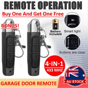 4-in-1 Remote Control Duplicator Wireless Switch Copy Clone Code Duplicator NEW - Picture 1 of 12