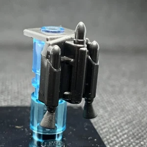 NEW LEGO Star Wars DARK PEARL GRAY JET PACK Nozzles Minifigure Part Mandalorian - Picture 1 of 2