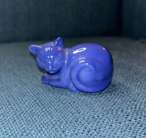 Homer Laughlin Co. Menagerie Maverick Harlekin Tier Figur Katze - Bild 1 von 5