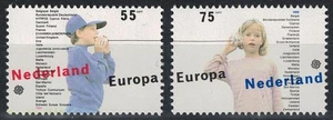 OLANDA 1989 Europa 2v MNH** - Imagen 1 de 1