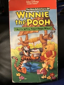 New Adventures of Winnie the Pooh V. 6, The - Alls Well That Ends Well (VHS,... - Bild 1 von 3