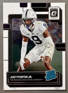 Joey Porter Jr. 2023 Panini Chronicles Donruss Optic Draft Picks Rated RC #17 - Bild 1 von 2