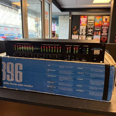 Interfaccia audio Firewire MOTU 896 96khz - Immagine 1 di 4