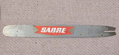Barra guía de motosierra calibre 50 nariz dura 22" NOS Sabre Stride PW-5024 Foto 1 de 4
