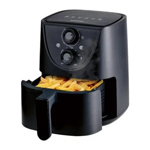 Friggitrice ad aria calda SHLF 1000 Silvercrest frigge senza olio salutare - Foto 1 di 3