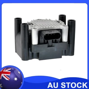 Ignition Coil 032-905-106 For VW Golf MK4 MK5 Beetle 9C Passat Audi A1 8X 8L 8P - Picture 1 of 7