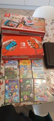 nintendo switch Con Giochi E Mario Kart Live - Immagine 1 di 4