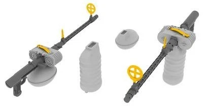 EDUARD 648085 KIT DI MIGLIORAMENTO AEREO BRASSIN MG15 PISTOLE 1/48 - Immagine 1 di 1