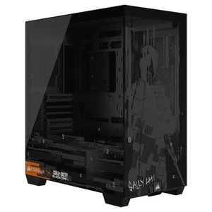 Corsair 3500X Call of Duty Black OPS 6 Edition Mid-Tower E-ATX Case (CC-9011276- - Picture 1 of 1