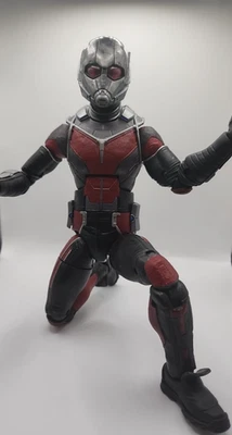 Marvel Legends Giant-Man BAF Figura Completa 10” Película MCU Guerra Civil Ant-Man Foto 1 de 4