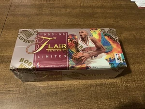 1995-96 Flair Baloncesto Serie 2 Caja Hobby Sellada de Fábrica 18 Paquetes - Imagen 1 de 7