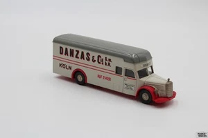 Brekina MB Mercedes O 6600 box truck "Danzas & Cie. Köln" 1:87 /BR777 - Picture 1 of 1