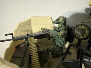 Marauder Task Force MTF Val Dark Green Camo geared up GIJOE kompatibel 4" scale - Bild 1 von 4