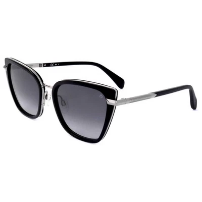 Gafas de sol negras Rag & Bone para mujer 56 mm RNB1057-G-S-807-56 Foto 1 de 3