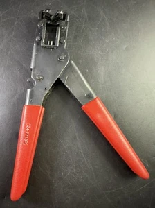 Coax Cable Connector Compression Crimping Tool RG6 RG59 F Connectors Vb2 - Afbeelding 1 van 2