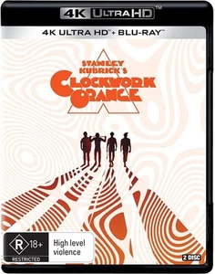 A Clockwork Orange 4K Ultra HD + Blu-ray | Stanley Kubrick's | Region Free - Picture 1 of 1