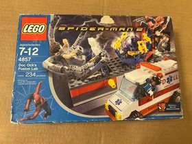 LEGO Spider-Man: Doc Ock's Fusion Lab (4857)- Brand New In Factory Sealed Box