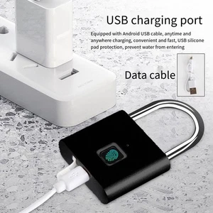 A Must Have Smart Padlock Featuring Quick Recognition and AI Learning Tech - Picture 1 of 12