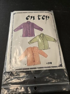 Lois Ericson Design & Sew Pattern #329 "On Top" ©2000 - Picture 1 of 4
