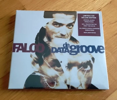 Falco - Data De Groove (Deluxe Edition) 2 CD Album Remastered - Bild 1 von 3