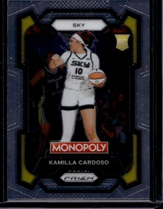 Kamilla Cardoso 2024 Panini WNBA Monopoly Prizm #2  RC - Picture 1 of 2