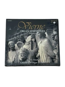 Vierne - Orgelsinfonien komplett - 3 CD Set (NEU) - Bild 1 von 2